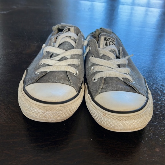 Converse elastic back metallic shoes - Picture 2 of 4
